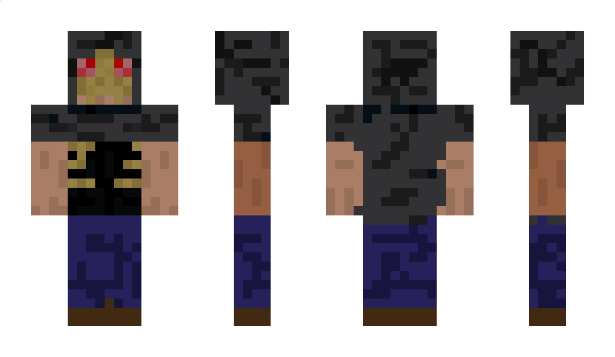 Thepersiak Minecraft Skin