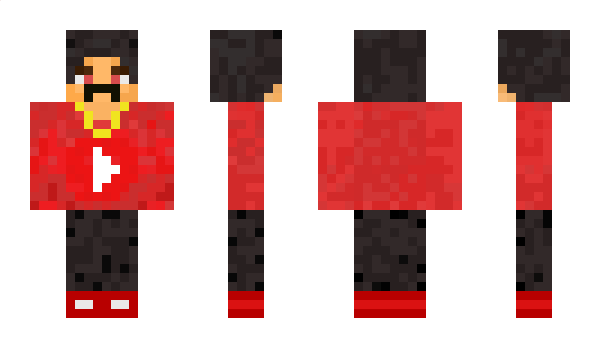 PedrQm Minecraft Skin