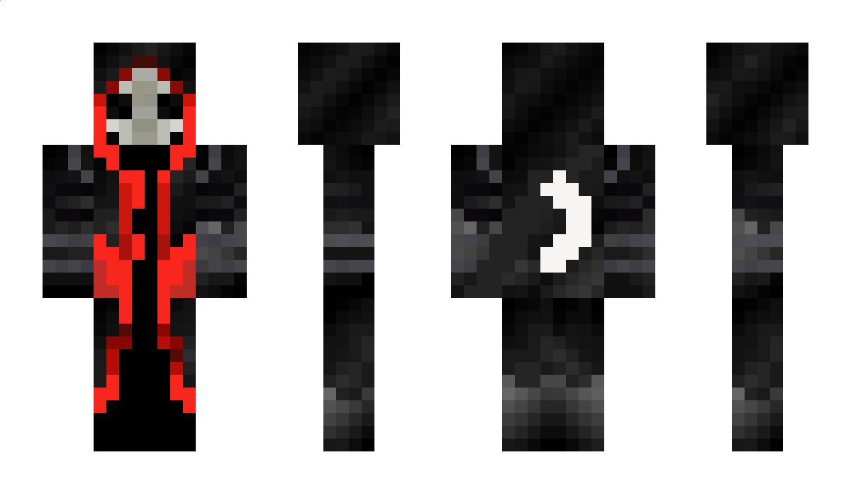 Death122 Minecraft Skin