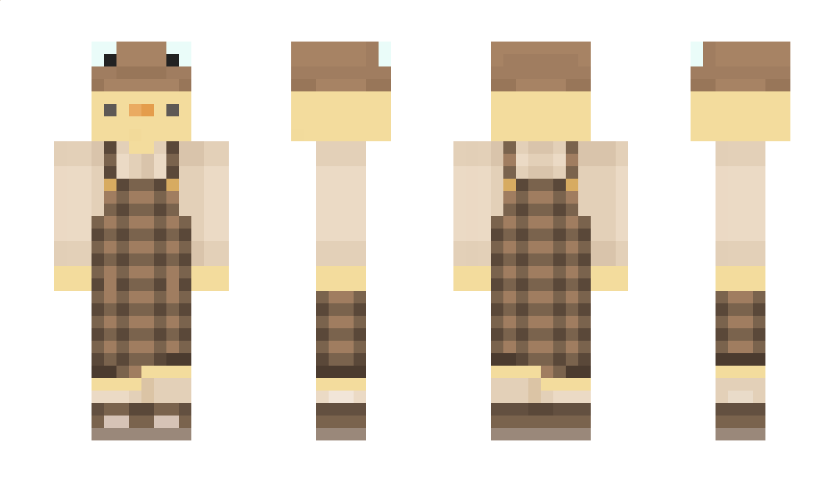 CocoWorld Minecraft Skin