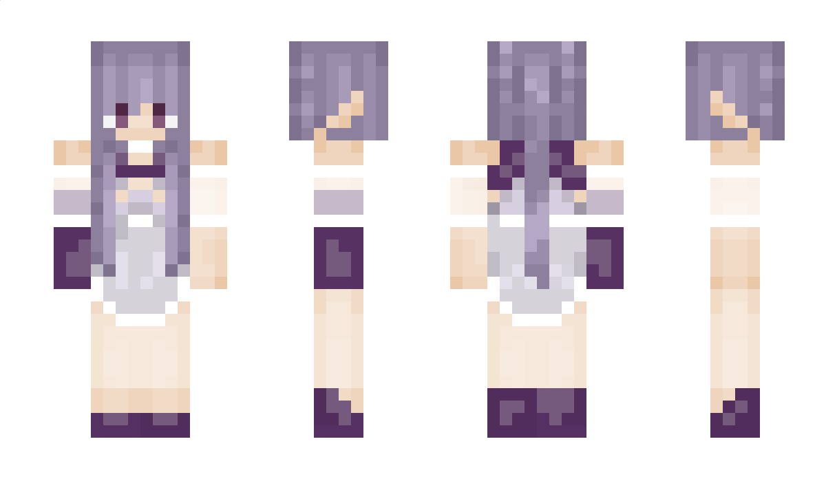 Shikisei Minecraft Skin