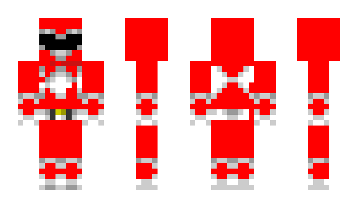 RBot Minecraft Skin