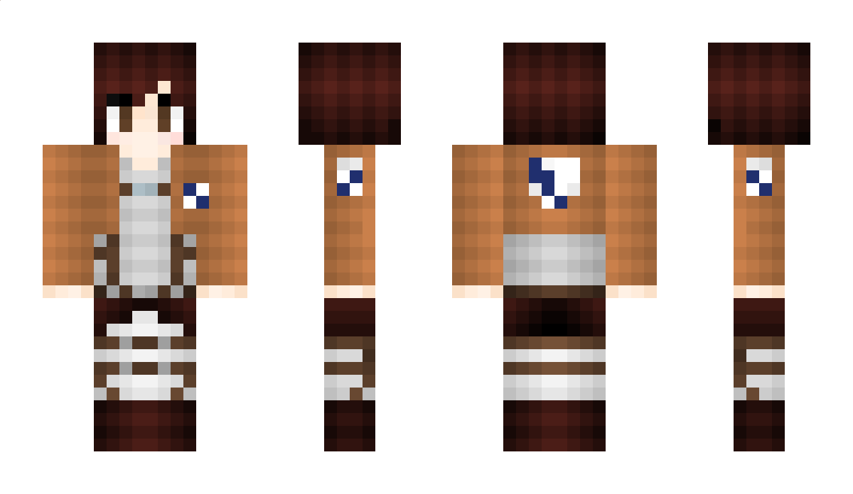 ANONYME_667 Minecraft Skin