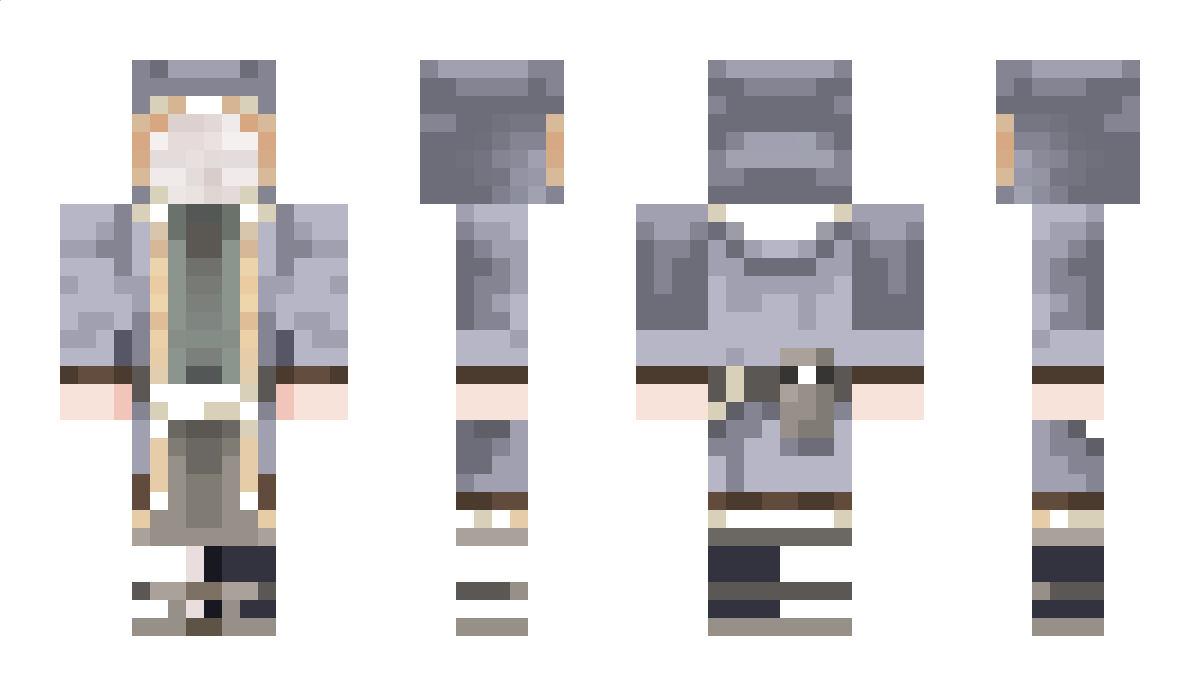 ZZZ191 Minecraft Skin