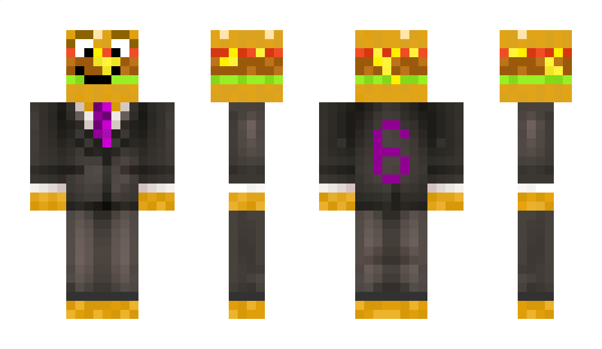 Hamburger6 Minecraft Skin