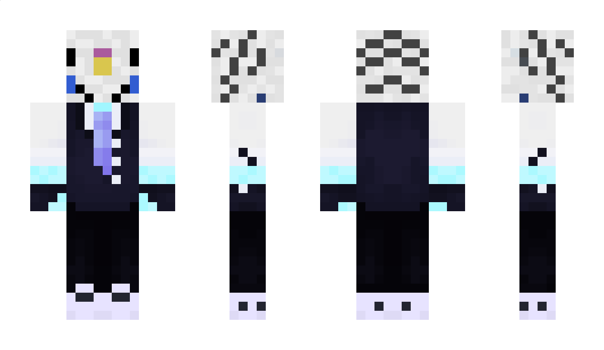 E_X_0 Minecraft Skin