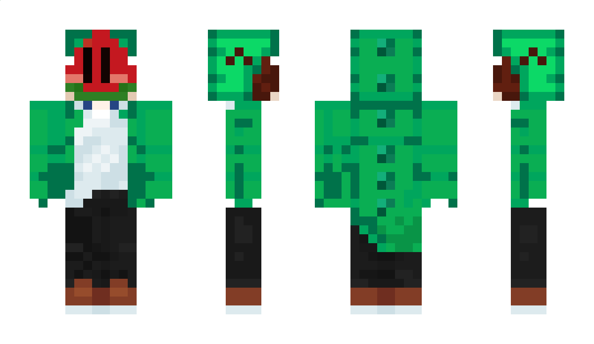 Grandemelon Minecraft Skin