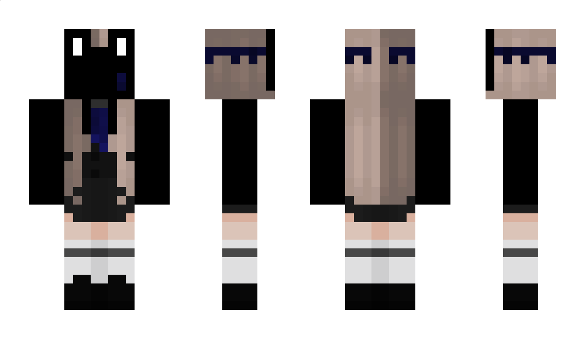 EchoBlue32 Minecraft Skin