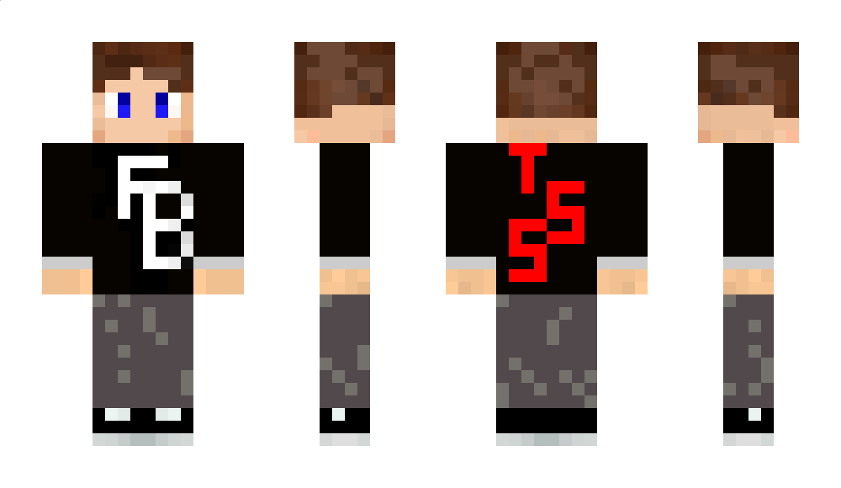 BauerFB Minecraft Skin