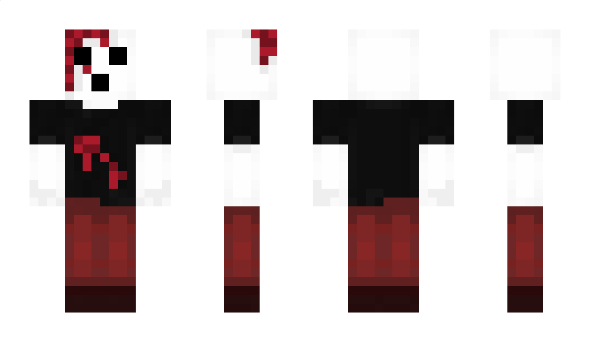 bloodyghost Minecraft Skin