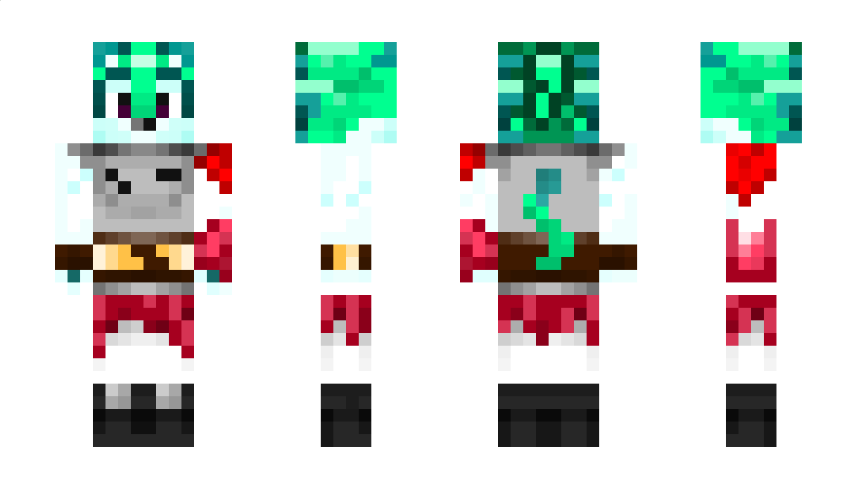 PizzzzaPie Minecraft Skin