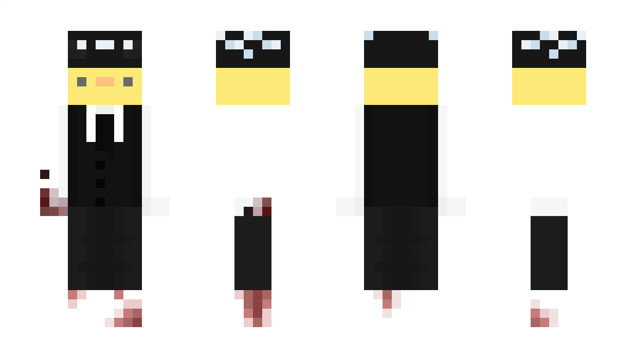 menhiru Minecraft Skin