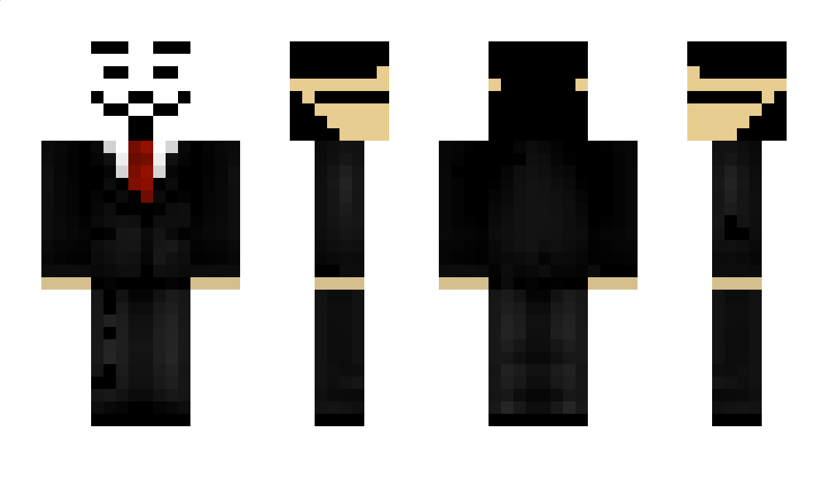 FluxWaves Minecraft Skin