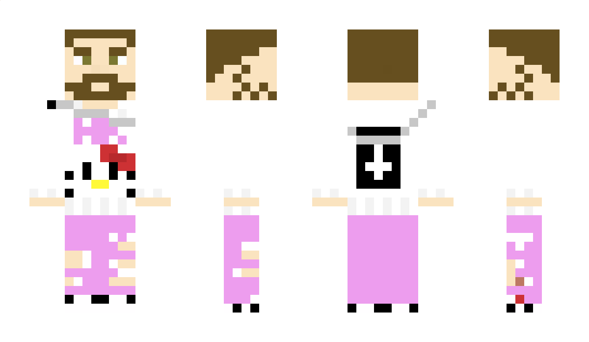 SoggyChopstick Minecraft Skin