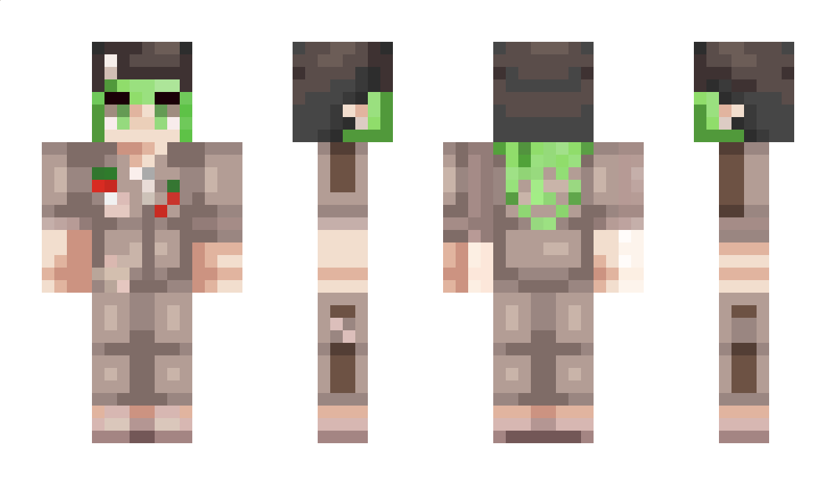 MountainDew Minecraft Skin