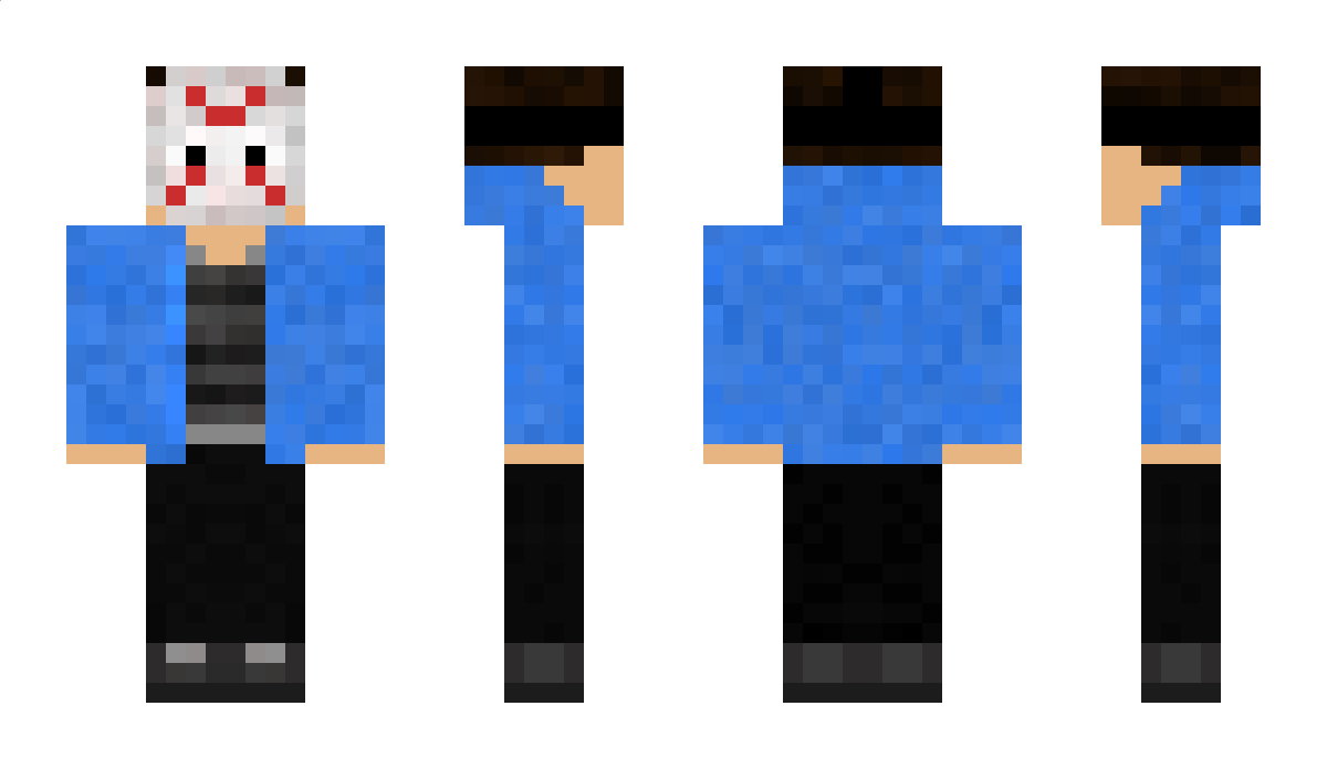 BAVR Minecraft Skin