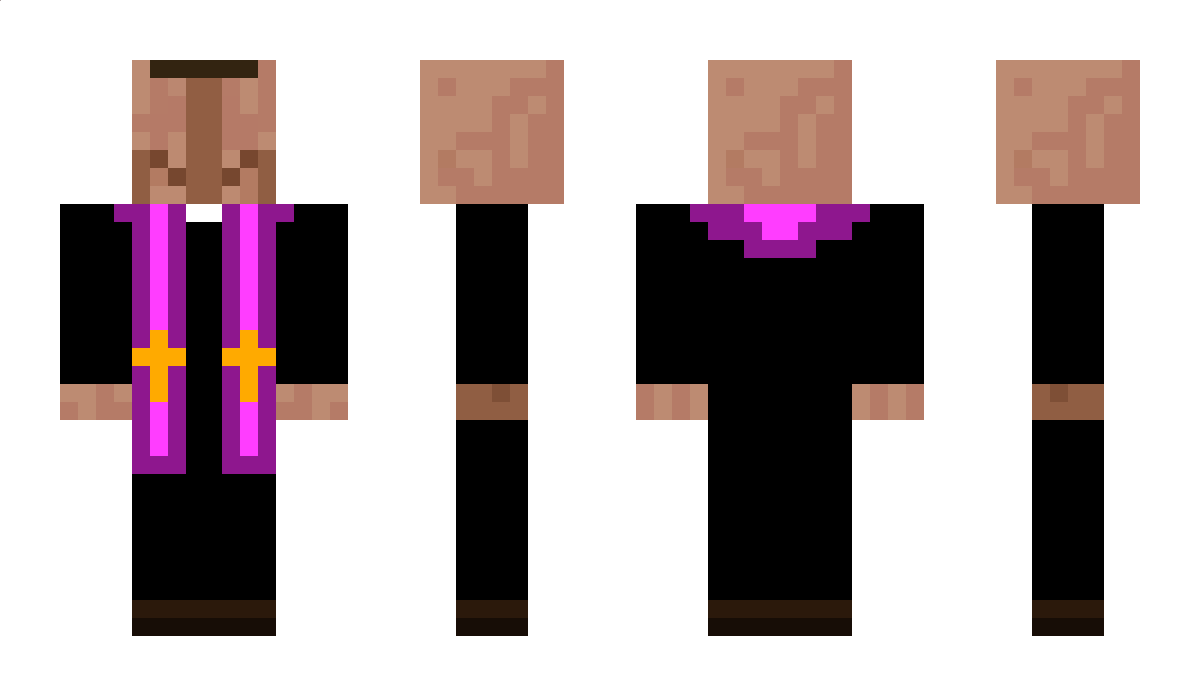 Tehnik Minecraft Skin