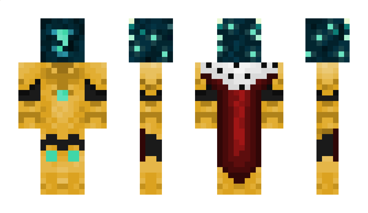 WARP404 Minecraft Skin