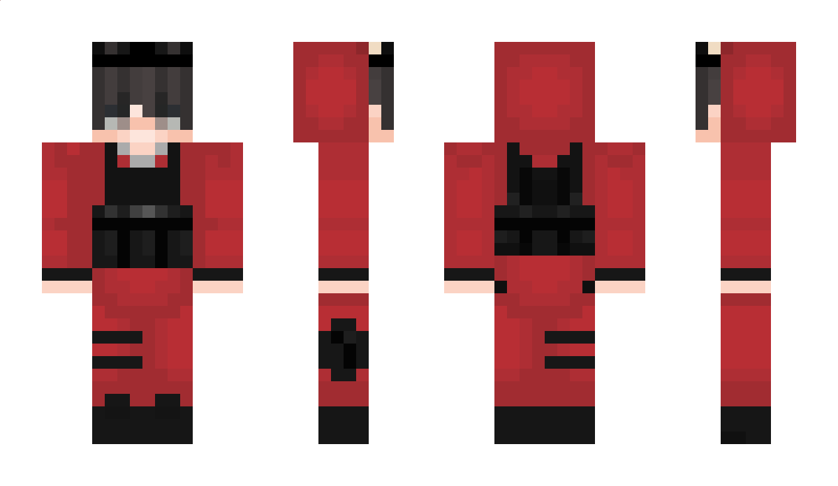 J1nw00 Minecraft Skin