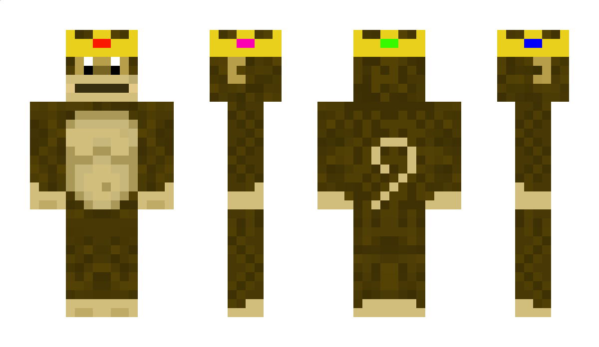 inwalid Minecraft Skin