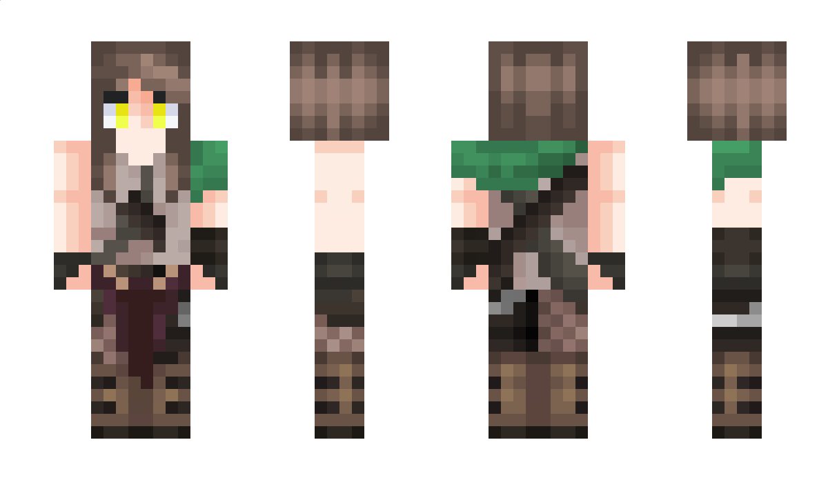 paniaa Minecraft Skin