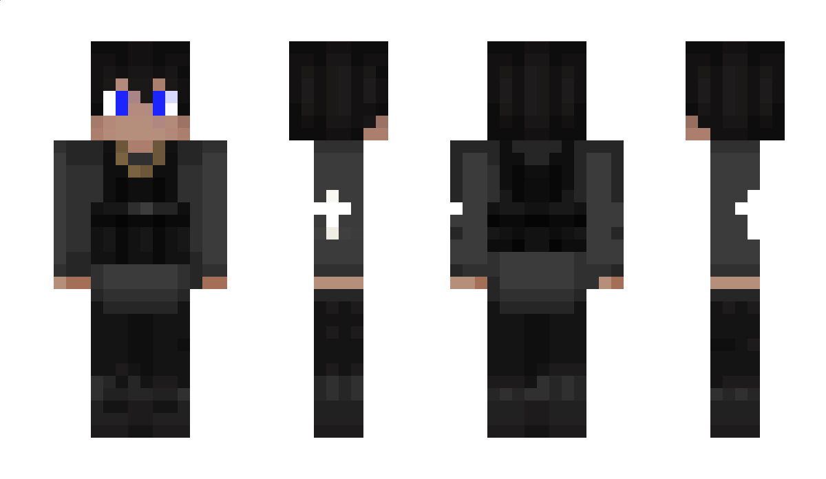 BeauBegley Minecraft Skin