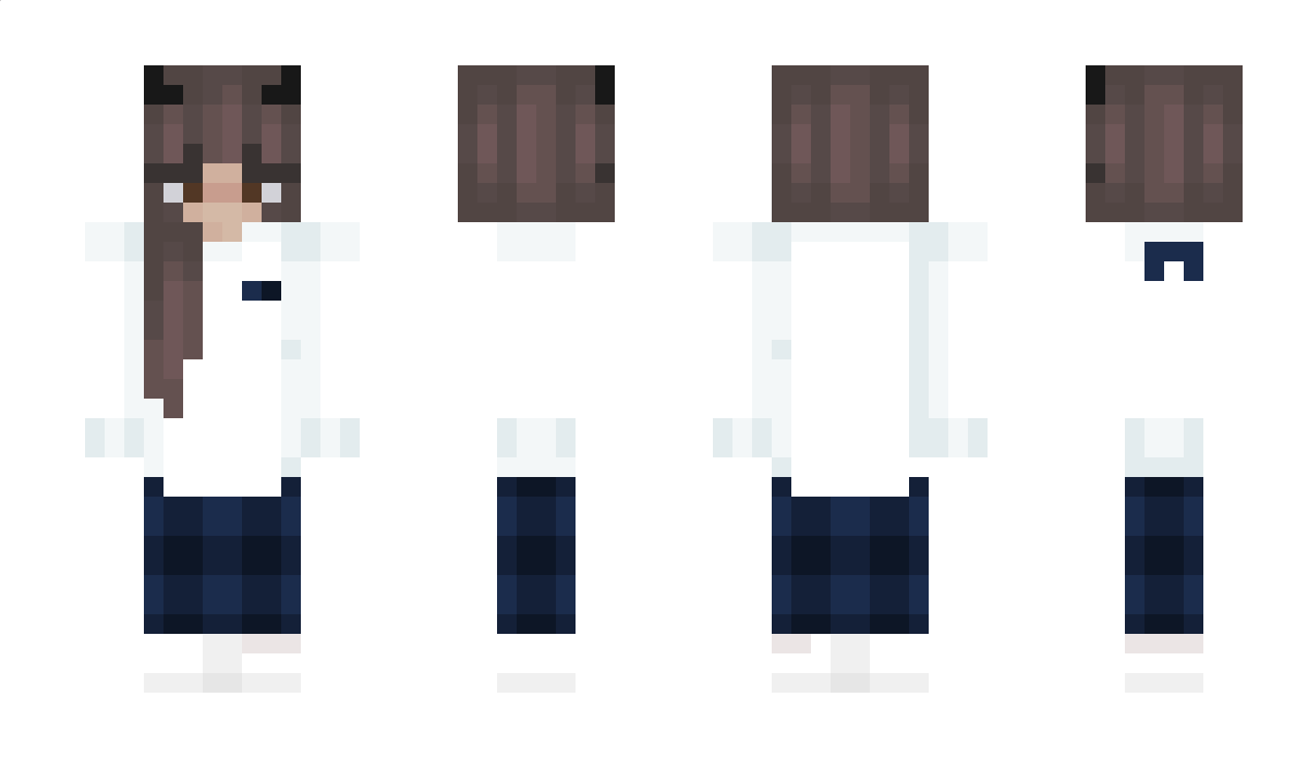 ChefinSelina Minecraft Skin