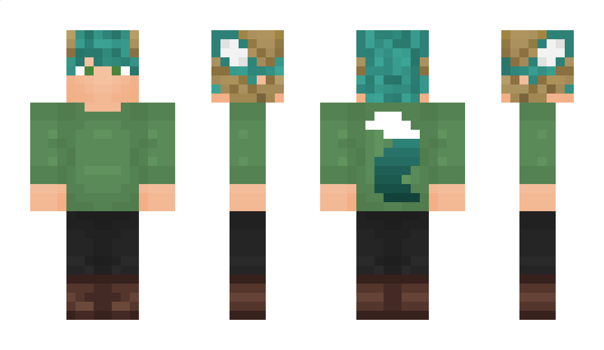 LowResolution Minecraft Skin