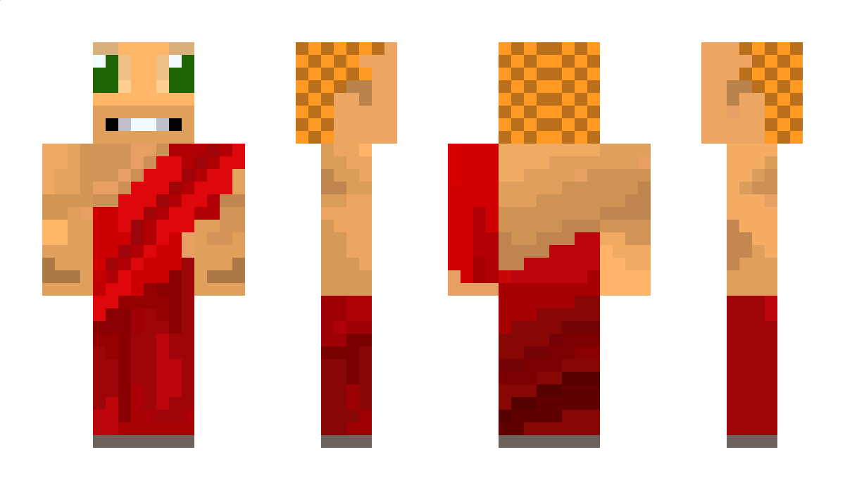 FURYnypd Minecraft Skin