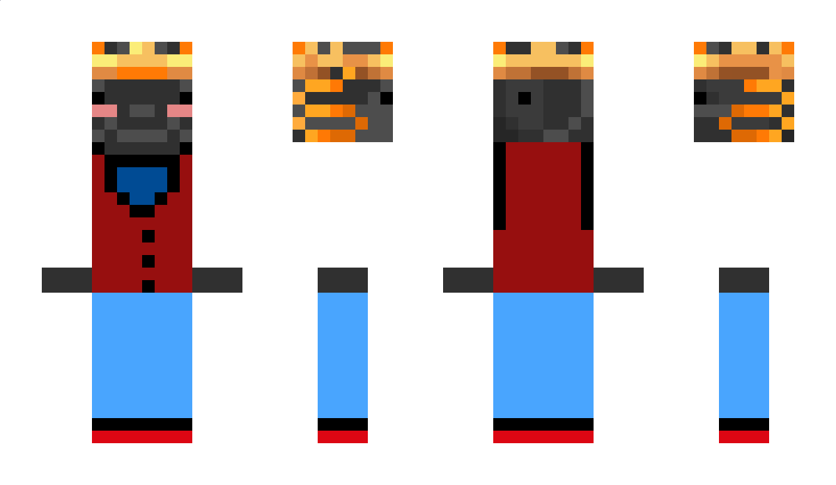 MikeNike64 Minecraft Skin