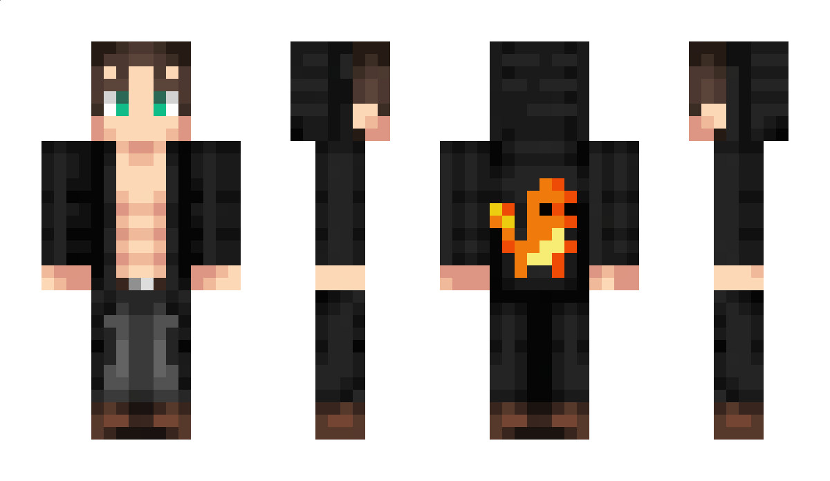 Tajemniczy Minecraft Skin