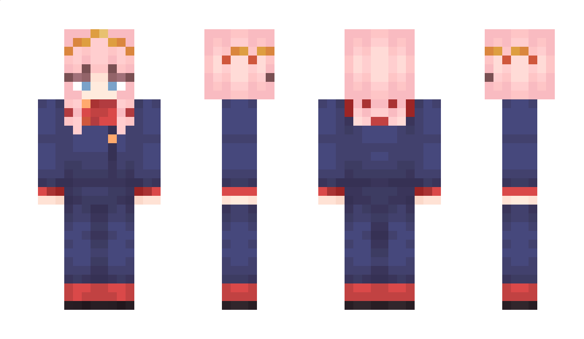 StarsAreBees Minecraft Skin