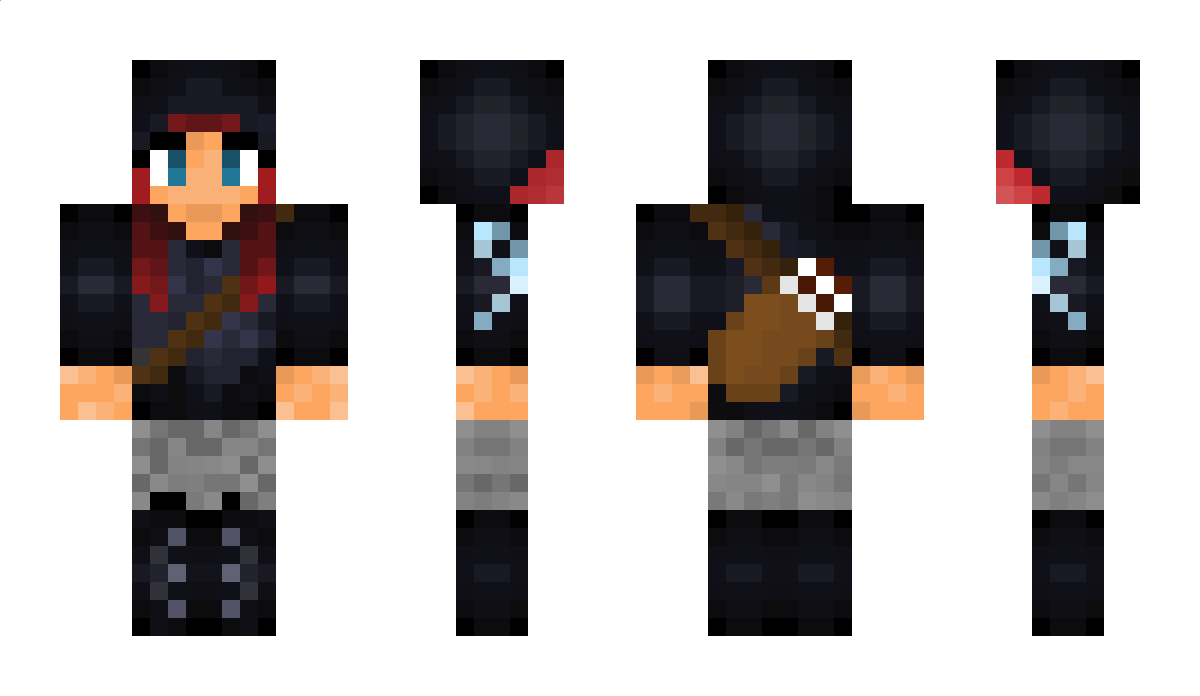 HestiaHye Minecraft Skin