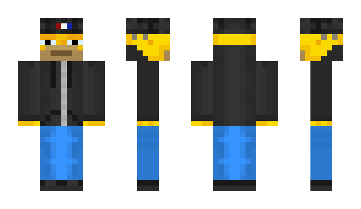 HomeroPolenta Minecraft Skin