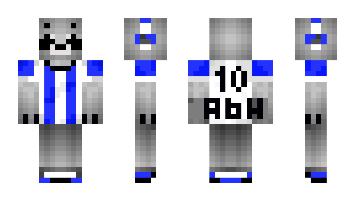 LuckyGameZ Minecraft Skin