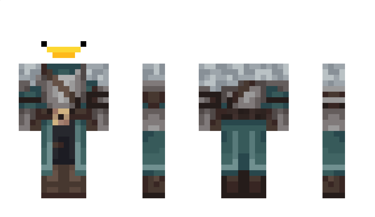 CyanniceC Minecraft Skin