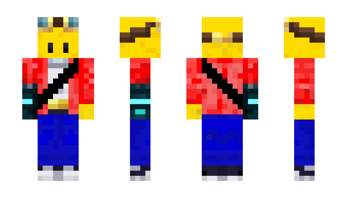 JavaChiptune Minecraft Skin