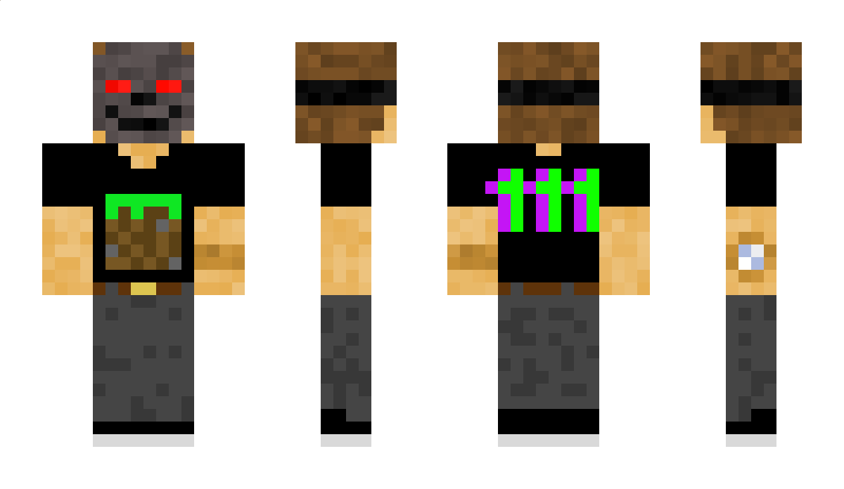 Stein_Alexander Minecraft Skin