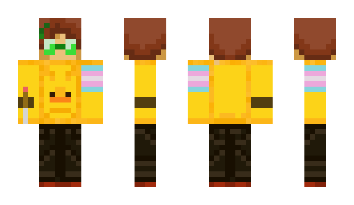 TurtIsGoodYT Minecraft Skin