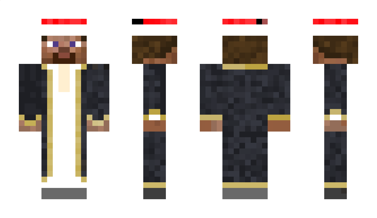 DEFNOTRAUL Minecraft Skin