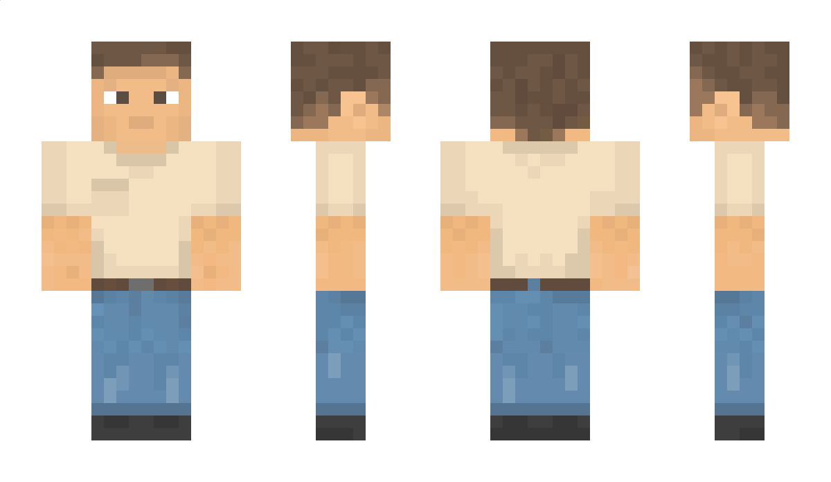 Voxlstride Minecraft Skin