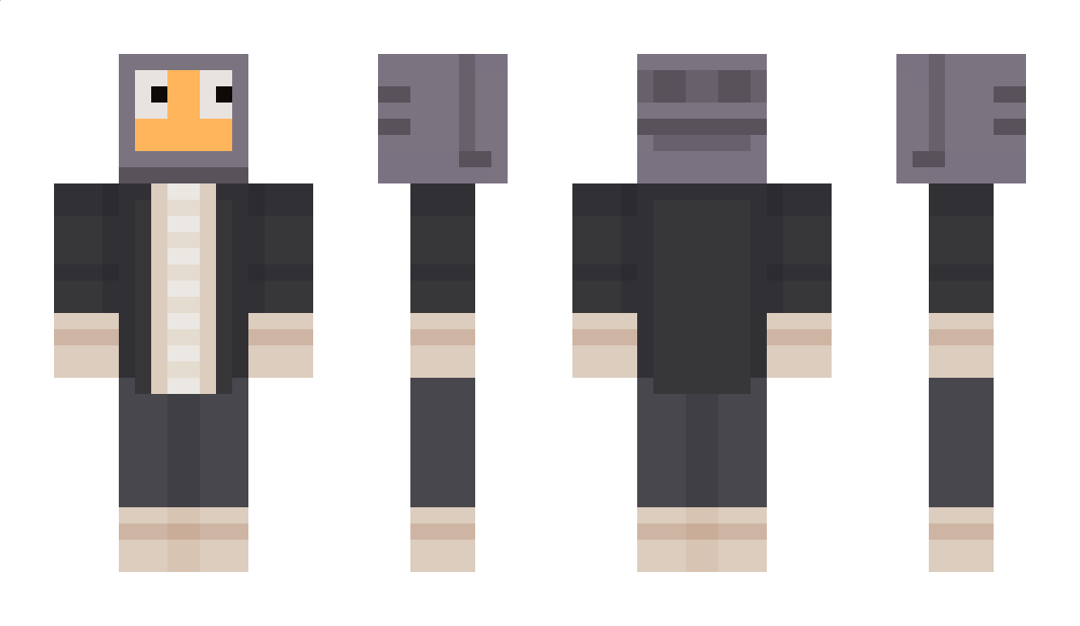 Microwavesox Minecraft Skin