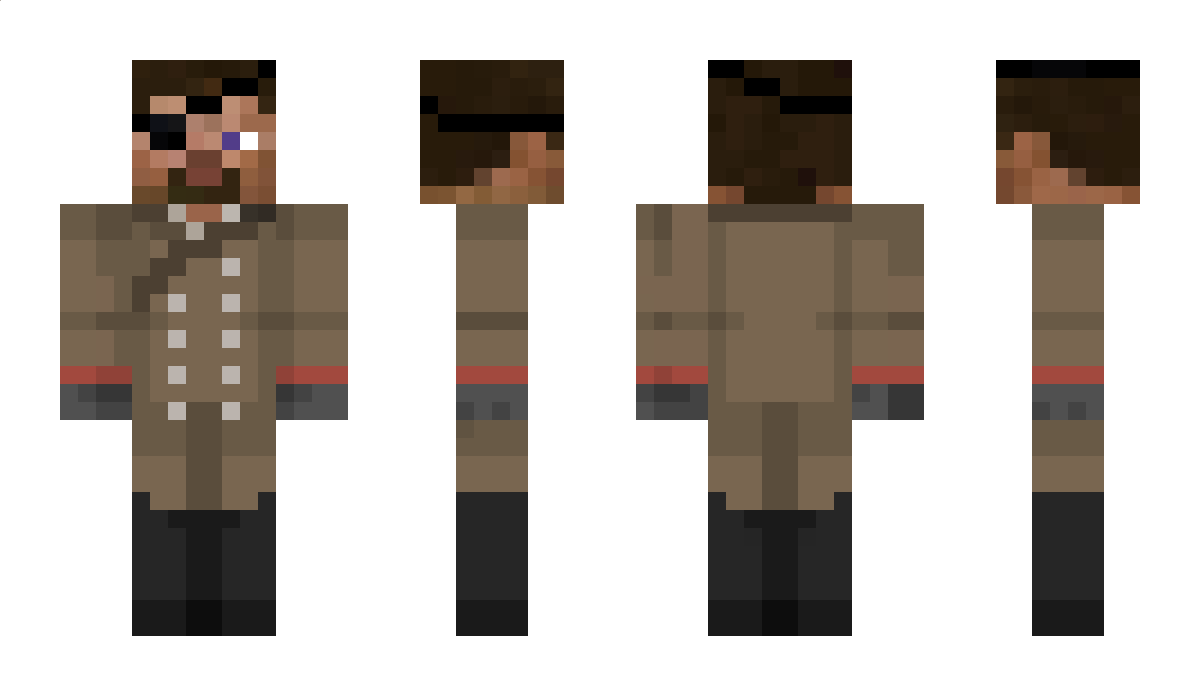 _Evil_Steve_ Minecraft Skin