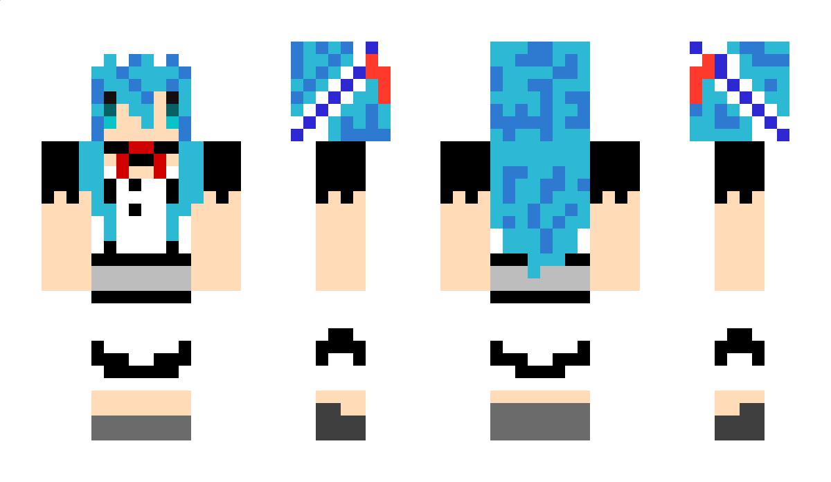 MI2 Minecraft Skin