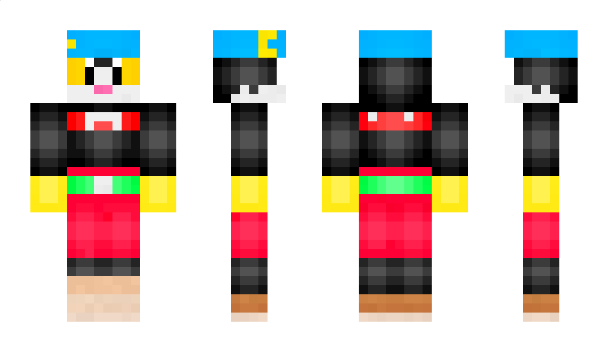 ILoveCommentary Minecraft Skin