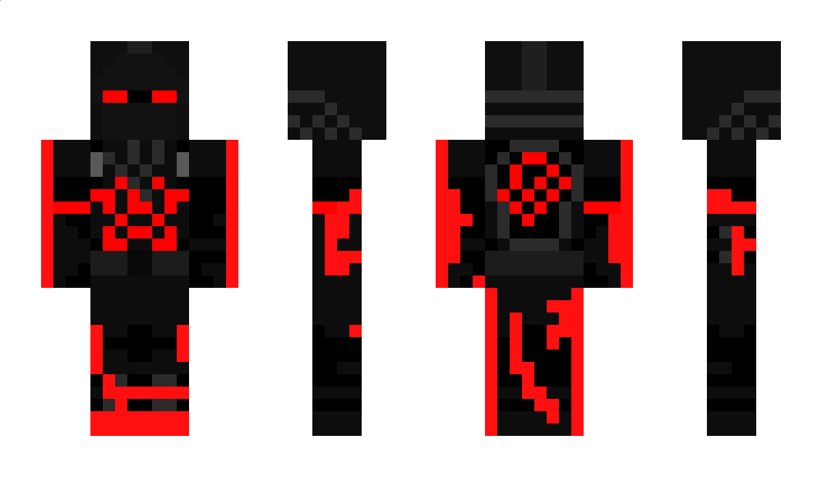 FIREGAMINGTAG4 Minecraft Skin