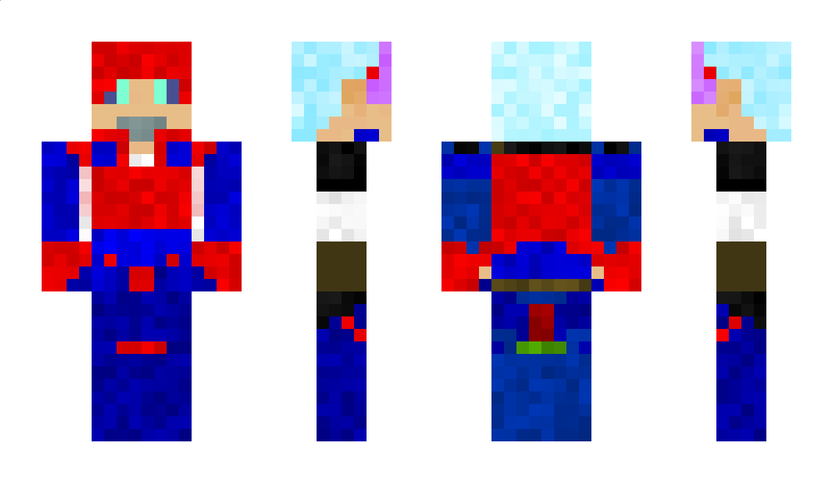 VICTER Minecraft Skin