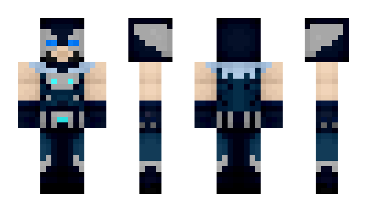 LeeroyVengeance Minecraft Skin