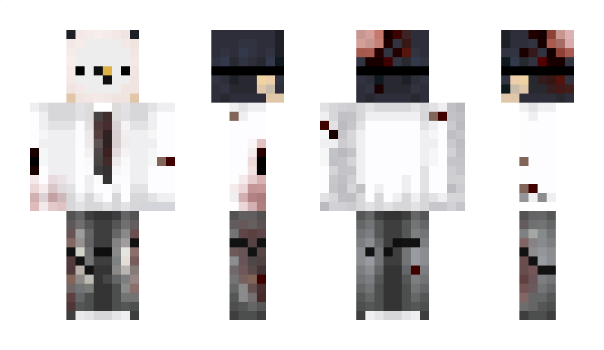 ItsMeRaymc Minecraft Skin