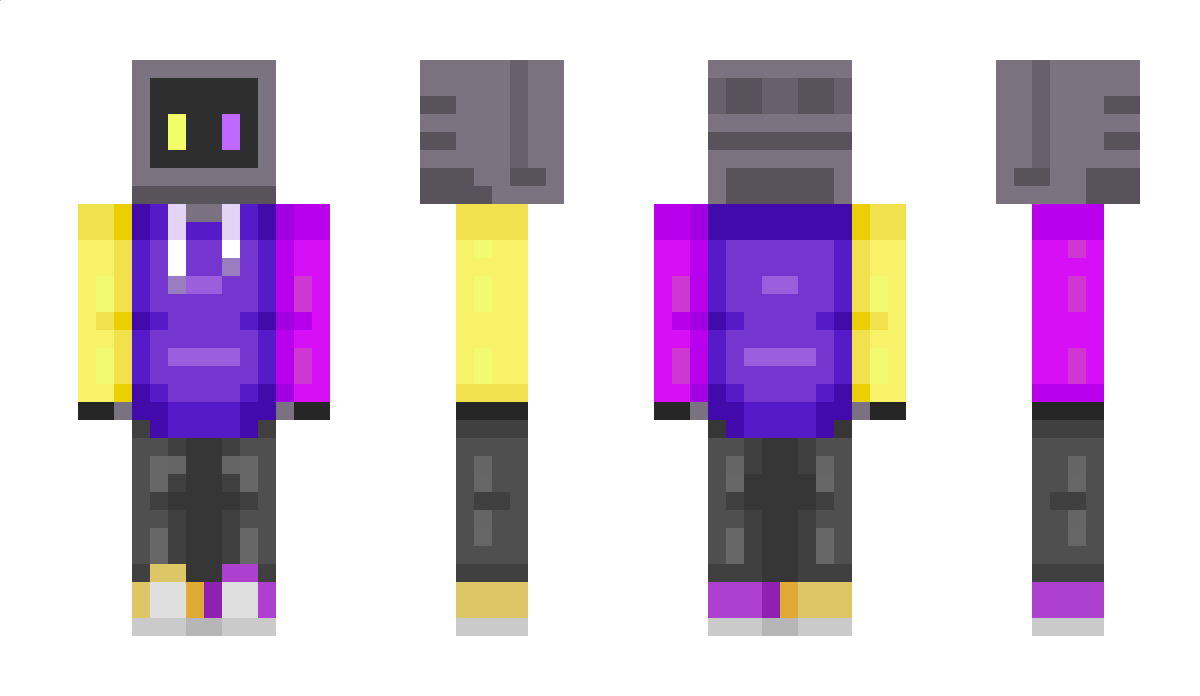 MonarchOfTheMoon Minecraft Skin